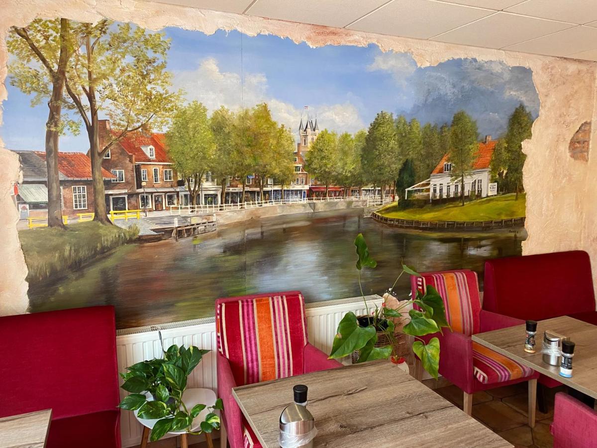 Hotel Le Provencal Sluis Exteriér fotografie