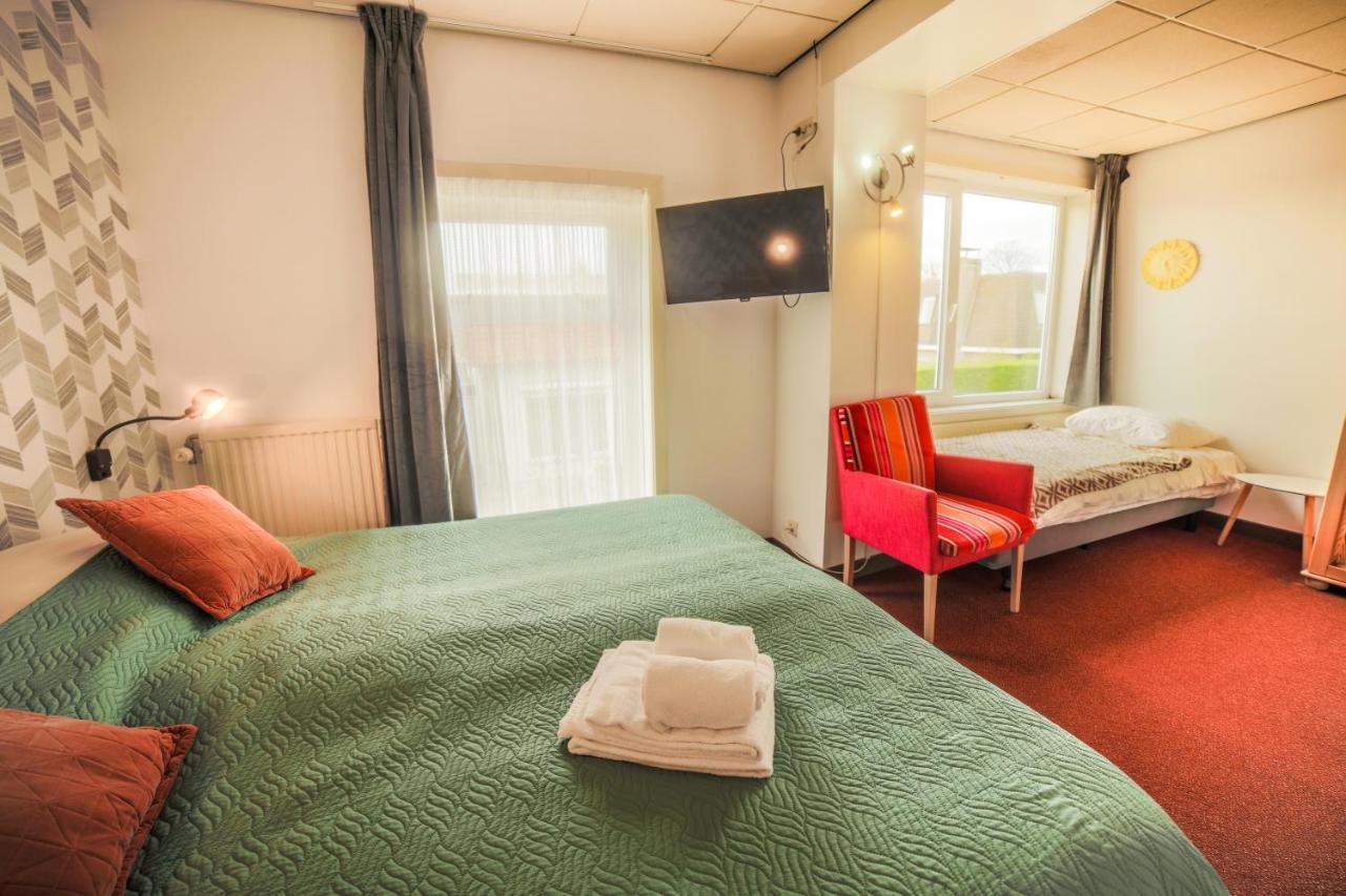 Hotel Le Provencal Sluis Exteriér fotografie
