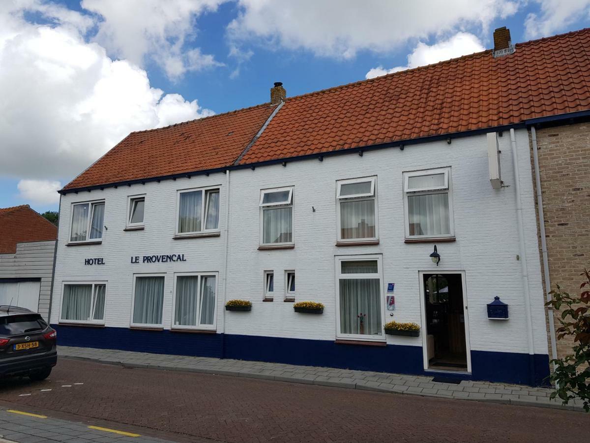 Hotel Le Provencal Sluis Exteriér fotografie